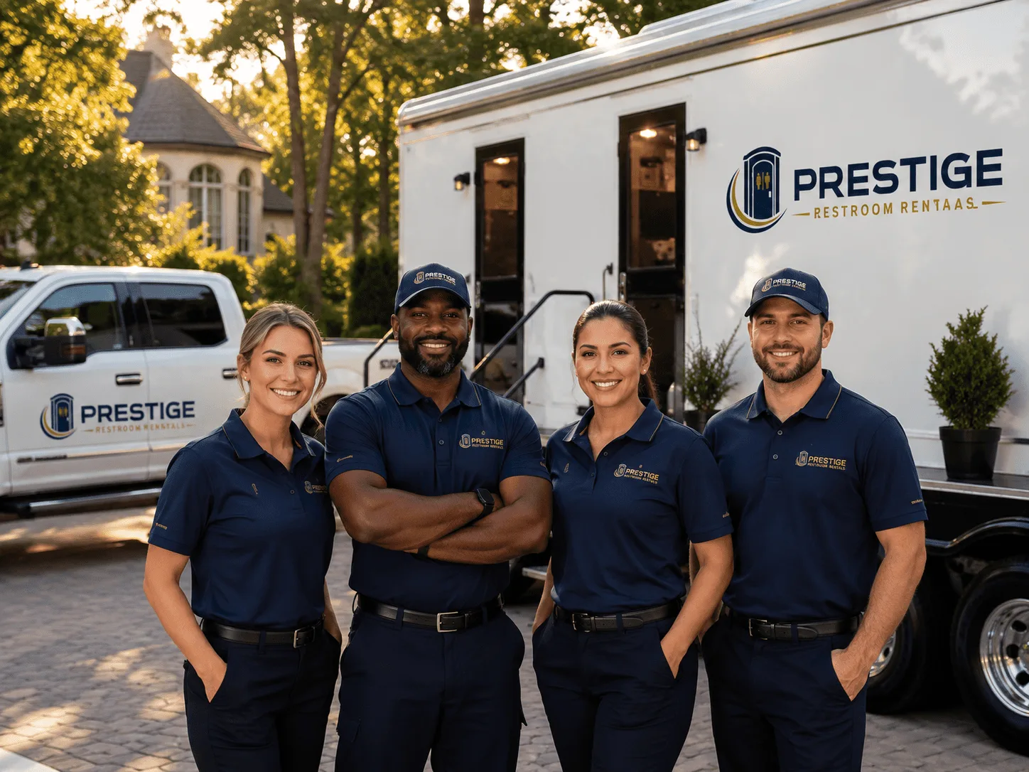 Trusted Luxury Portable Restrooms company in Riverton, IA