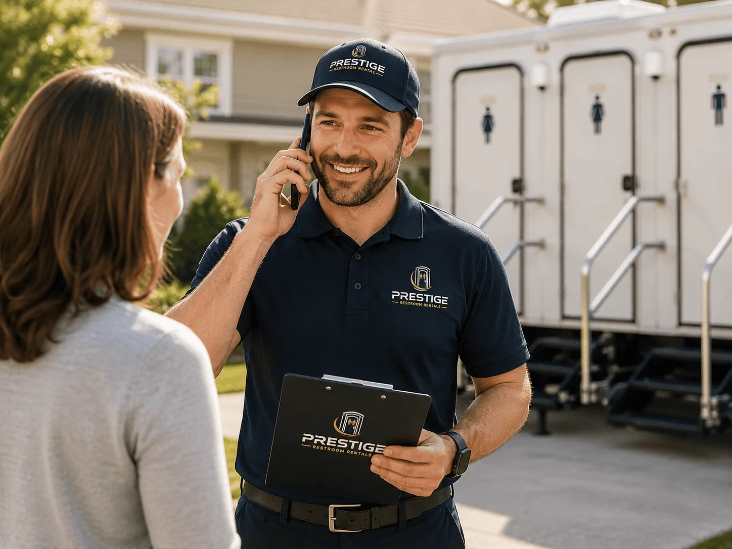 Luxury Portable Restrooms FAQs in Riverton, IA